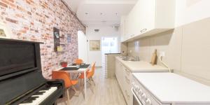 Nhà bếp/bếp nhỏ tại Comfort Rooms Budget - Old Town