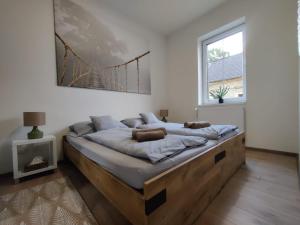 Posteľ alebo postele v izbe v ubytovaní Elements Apartments & Renata