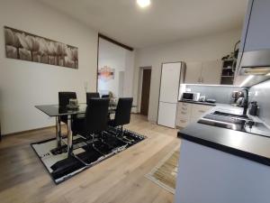 Kuchyňa alebo kuchynka v ubytovaní Elements Apartments & Renata