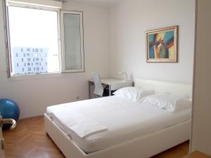 Posteľ alebo postele v izbe v ubytovaní Apartment Viola
