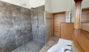Koupelna v ubytování Villa Stressless