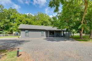 a house with a driveway in front of it at Private Yard: Pet-Friendly Studio in New Boston! in New Boston +16 photos