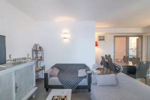 Posezení v ubytování Serra-di-ferro Corse