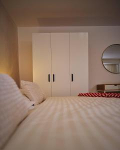 Ένα ή περισσότερα κρεβάτια σε δωμάτιο στο vila Barbara - Vysoké Tatry +37 φωτογραφίες