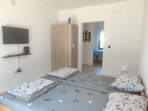 Postel nebo postele na pokoji v ubytování Devina
