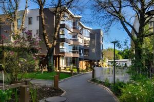 Κήπος έξω από το Depto 2D2B, Vista al Volcán, WiFi, Estacionamiento