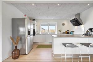 Køkken eller tekøkken på 1011-Ringkobing-N-J-Fjordsvej-1