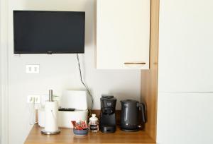 Køkken eller tekøkken på Vista Mare Montesilvano