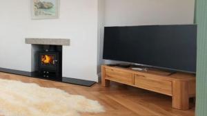 TV/trung tâm giải trí tại Mountain Chalet Lip Ortisei +2 ảnh