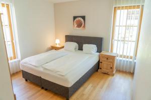 Voodi või voodid majutusasutuse Jana 2 by SMR Rauris Apartments - inc Spa and near Gondola toas