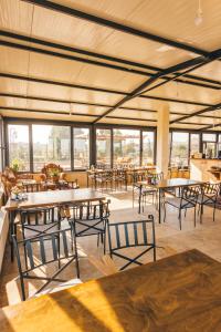 Restaurace v ubytování Nest Cappadocia Hotel