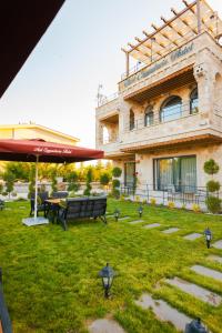 Zahrada ubytování Nest Cappadocia Hotel