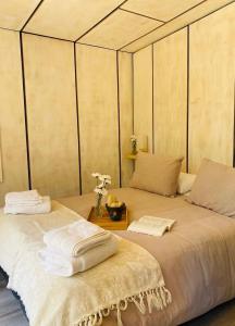 En eller flere senge i et værelse på Parque Laguna de Zapallar + 85 billeder