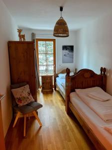 Voodi või voodid majutusasutuse Daniela 4 by SMR Rauris Apartments - inc Spa and near Gondola toas