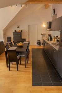 Kuchyňa alebo kuchynka v ubytovaní Eva Maria 7 by SMR Rauris Apartments - inc Spa and near Gondola