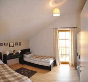 Posteľ alebo postele v izbe v ubytovaní Eva Maria 7 by SMR Rauris Apartments - inc Spa and near Gondola