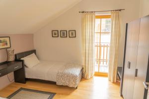 Posteľ alebo postele v izbe v ubytovaní Eva Maria 7 by SMR Rauris Apartments - inc Spa and near Gondola