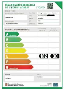 Certifikát, ocenenie alebo iný dokument vystavený v ubytovaní Sant Antoni 3 - Downtown Barcelona. Modern