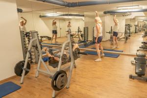 Fitness centrum a/nebo fitness zařízení v ubytování Daniela 10 by SMR Rauris Apartments - inc Spa and near Gondola