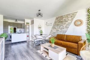 Dapur atau dapur kecil di Léclat Verdoyant de Noisy - Jardin +8 gambar