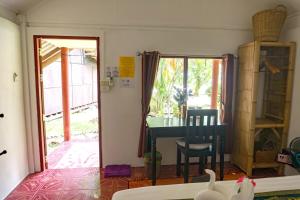 Posezení v ubytování Samma Karuna Beach & Wellness Resort - Intoxicants free