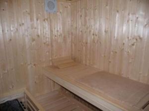 Ein Bett oder Betten in einem Zimmer der Unterkunft Ferienhaus Emma