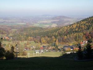Naturlandschaft in der Nähe der Ferienwohnung