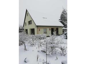 Apartment at the Knappensee in Groß Särchen im Winter
