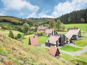 Příroda nedaleko prázdninového domu