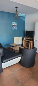 Et tv og/eller underholdning på Au cœur de Pornic