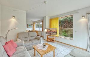 Posezení v ubytování Ferienwohnung Pruchten