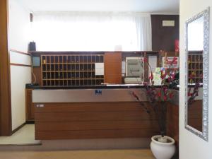 Vstupní hala nebo recepce v ubytování Hotel Ambra