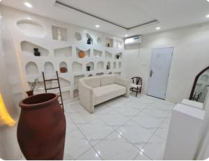 Posezení v ubytování Zendidis Luxury Apartment