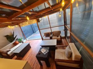 Posezení v ubytování Zendidis Luxury Apartment + 11 fotografií
