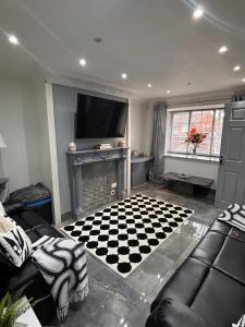 Μια τηλεόραση ή/και κέντρο ψυχαγωγίας στο 2 bed house sleeps 4-5