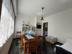 TV a/nebo společenská místnost v ubytování Da Angy