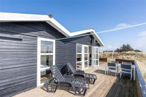 El edificio en el que está la casa vacacional