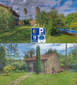 Zahrada ubytování Palación de Toñanes