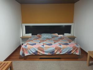 Postel nebo postele na pokoji v ubytování Mari House