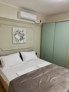 Voodi või voodid majutusasutuse Apartment Ness1 toas