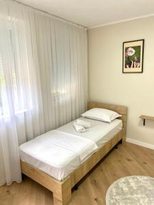 Voodi või voodid majutusasutuse Apartment Ness1 toas