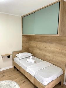 Voodi või voodid majutusasutuse Apartment Ness1 toas