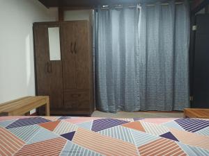 Postel nebo postele na pokoji v ubytování Mari House
