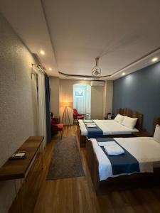 Postel nebo postele na pokoji v ubytování La Vien Hotel Old City