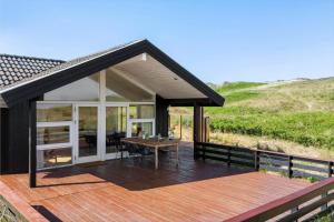 Naturlandskabet i nærheden af feriehuset