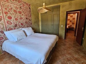 Voodi või voodid majutusasutuse Monte Valeo - Healing Farm with private pool and Gym toas