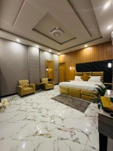 Posezení v ubytování Tulip Hotel