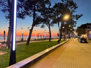 Alba o tramonto visti dall'interno dell'hotel o dai dintorni