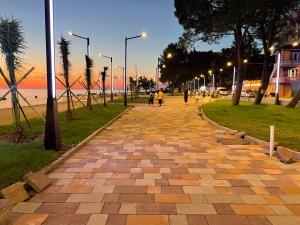 Alba o tramonto visti dall'interno dell'hotel o dai dintorni