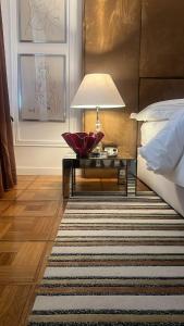 Posezení v ubytování Elegant Studio in the Heart of Monte Carlo